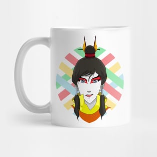 Warrior of the Four Nations Mug